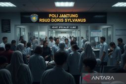 Akibat kuota penuh, warga asal Pulpis gagal periksa ke poli spesialis jantung