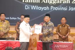 Pemkab Muarojambi kembali raih opini WTP dari BPK RI