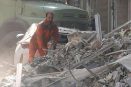 Serangan udara Israel tewaskan 220 warga Iran