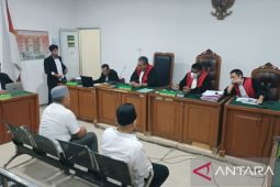 Sidang korupsi Tol Betung-Tempino-Jambi, hakim tolak eksepsi terdakwa Asisten 1 Setda Muba