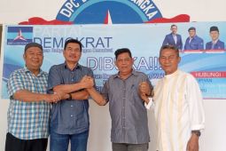 Serius maju Pilkada Bangka, Naziarto gencar komunikasi dengan Partai Demokrat