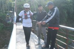 Bupati Probolinggo lakukan monev jembatan rusak terdampak bencana