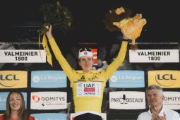 Pogacar menangi Criterium du Dauphine