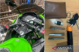 Pencuri di Jakarta Pusat terpergok warga saat bobol sepeda motor siang hari