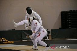 Atlet anggar Indonesia jadikan turnamen di Bali bekal ke SEA Games 2025