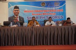 Dorong penguatan gizi, warga Tapanuli Selatan mendapat sosialisasi Program MBG