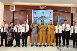 Pemkab Manggarai Timur melakukan pemetaan jabatan tinggi pratama