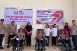 Polres Matim menggelar bakti kesehatan sambut hari Bhayangkara ke-79