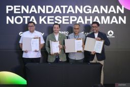 ANTARA berkolaborasi untuk menyajikan informasi publik