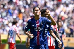 PSG buka penampilan di Grup B dengan lumat Atletico Madrid 4-0