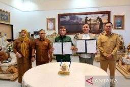 Pemkab Gorontalo dan BRI jalin kerja sama pembayaran retribusi pasar