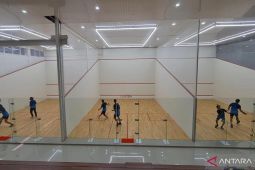 Arena Squash Wibawa Mukti Bekasi ditunjuk sebagai lokasi kejurnas