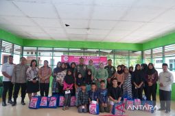 Sambut HUT ke-75 Kodam I /BB tebar kepedulian hingga pelosok Sumatra