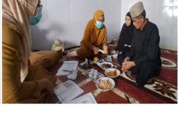 Dinkes Mataram pantau kesehatan jamaah haji setelah pulang dari Tanah Suci