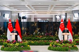 Pertemuan Prabowo dan PM Singapura hasilkan 19 kesepakatan