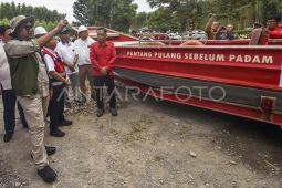 Pengecekan kesiapsiagaan pengendalian karhutla di Jambi