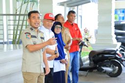 Wabup Labura Lepas Kontingen Jumbara PMR, Harap Pertahankan Prestasi