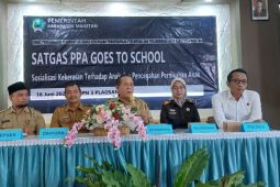 Satgas PPA Magetan sosialisasi pencegahan perundungan di sekolah