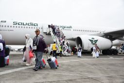 Jemaah haji tiba di Palembang sudah capai 1.473 orang