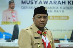 Wabup Raja Sayang pimpin Pramuka Nagan Raya, ini harapannya