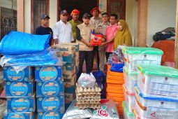 BPBD Nagan Raya salurkan bantuan untuk korban kebakaran