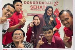 AP peduli: Donor darah SEHATI, wujud kepedulian honda Sulteng untuk sesama