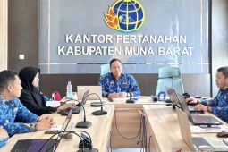 BPN Mubar target masuk tujuh besar peningkatan kualitas data