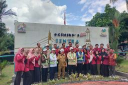 Wawako Jambi dampingi Wakil Kepala Staf Kepresidenan kunjungi lokasi Sekolah Rakyat