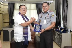 Kerajinan warga binaan Lapas dipromosikan ke Wali Kota Pematangsiantar, ini harapannya