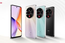 nubia Focus 2 5G meluncur di Indonesia, harga Rp2,3 jutaan