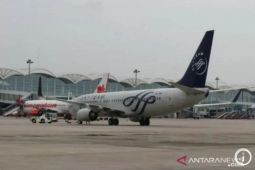 Pesawat Saudi Airlines mendarat darurat di Bandara Kualanamu