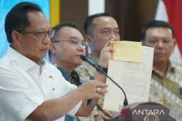 Pemindahan empat pulau Aceh diajukan mantan Gubernur Edy Rahmayadi