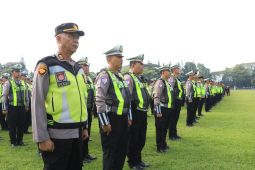 Polres Malang siagakan 481 personel amankan kunjungan Wapres Gibran