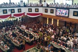 DPRD Palembang gelar Rapat Paripurna HUT Kota Palembang ke-1342 tahun