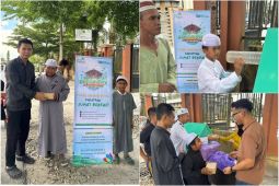 PLN gelar aksi tukar botol plastik dengan makanan peringati Hari Lingkungan Hidup Sedunia