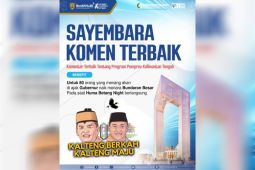 Naik menara Bundaran Besar bersama Gubernur Kalteng, begini caranya