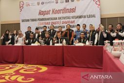 Gubernur Kalteng dukung Satgas Pasti giatkan pemberantasan aktivitas keuangan ilegal