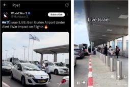 Iran klaim serangan drone ke Bandara Ben Gurion Israel