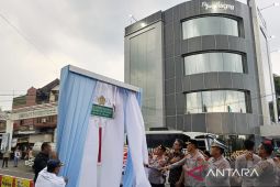 Kapolda Jabar resmikan Pos Polisi dan Jalan Jenderal Hoegeng di kawasan Simpang Gadog, Ciawi