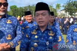Gubernur Jambi serahkan  2.000 SK kepada pegawai non-ASN