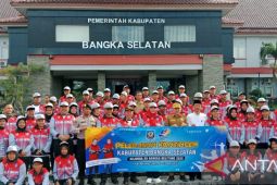 Bangka Selatan kirim 80 kontingen ke Kejurda Babel 2025