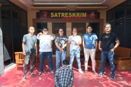 Polisi tangkap pemuda bawa senpi ke tempat hiburan malam di Bangka Selatan