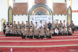 Polda Babel gelar lomba ceramah Da'i Kamtibmas antar personel