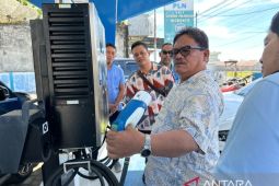 PLN Suluttenggo pastikan layanan SPKLU di Bolmong kurangi emisi karbon