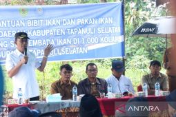 Tapsel luncurkan program swasembada ikan 1.000 kolam