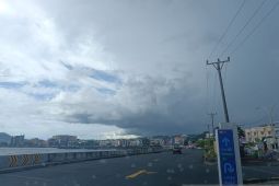 BMKG prakirakan mayoritas wilayah alami hujan ringan Kamis