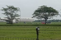 Ancaman bom, Saudi Airlines bawa jamaah mendarat darurat di Medan