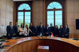 Indonesia dukung Uzbekistan ke WTO