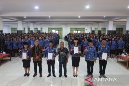 Bupati Mabar meminta CASN terapkan nilai-nilai AKHLAK dalam bertugas