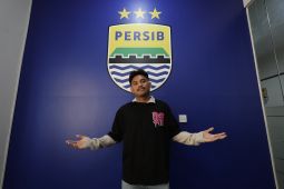 Saddil Ramdani masih jalani latihan terpisah dengan Persib Bandung di Thailand